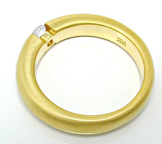 Foto 3 - Brillant-Spann Ring Top Diamant 18K Gelbgold, S6766
